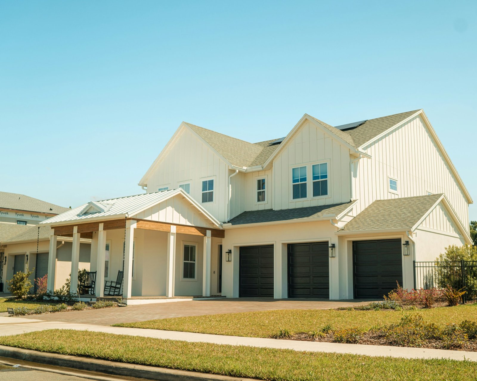 Home exterior remodel